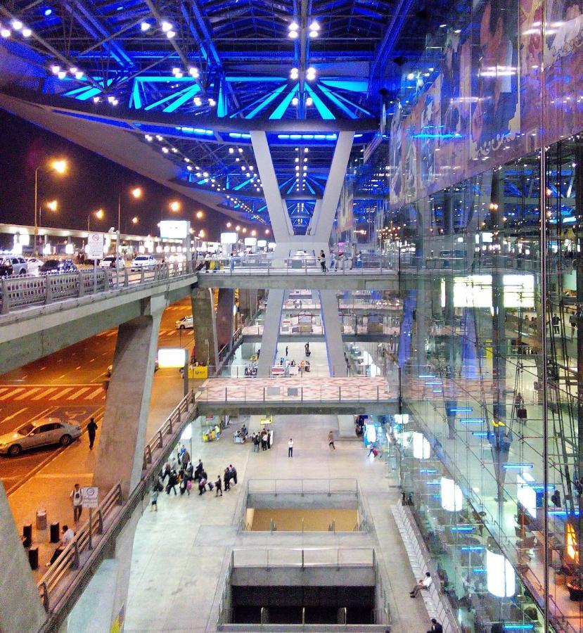 Go Inn Suvarnabhumi Airport Banguecoque Exterior foto
