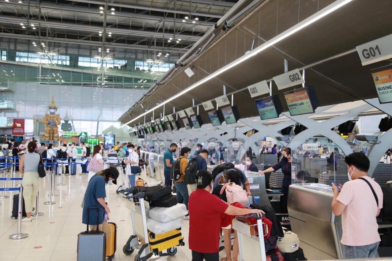 Go Inn Suvarnabhumi Airport Banguecoque Exterior foto
